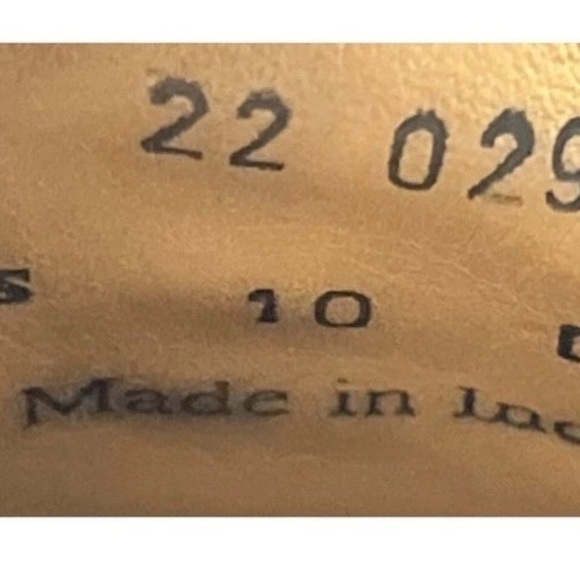 Johnston Murphy Oxblood Leather Cap Toe Dress Shoes 22-02985 Men Size 10D - Picture 7 of 7